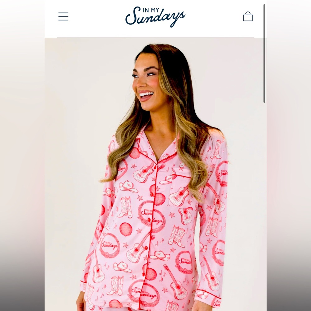 *ISO* In my Sundays cowgirl pajama set in size small!